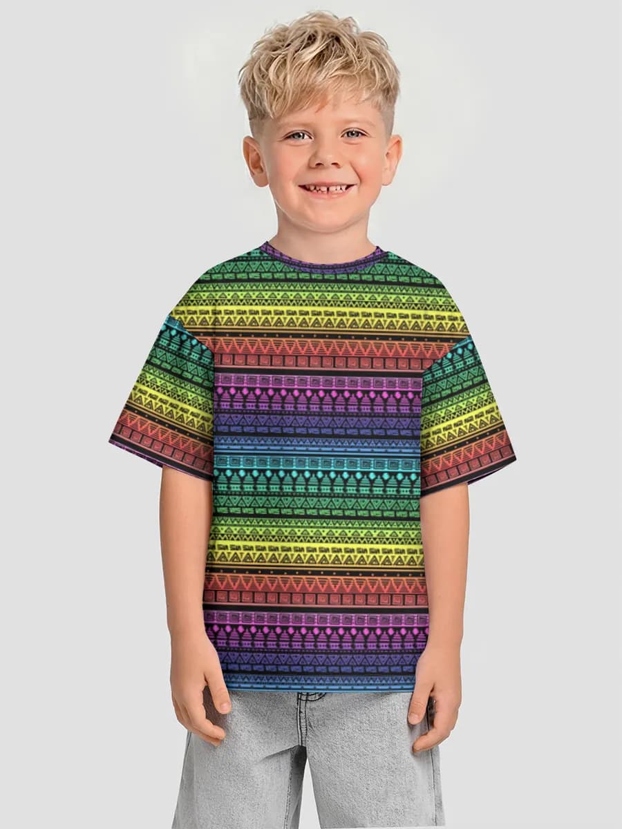 Children's T-shirt. Oversized