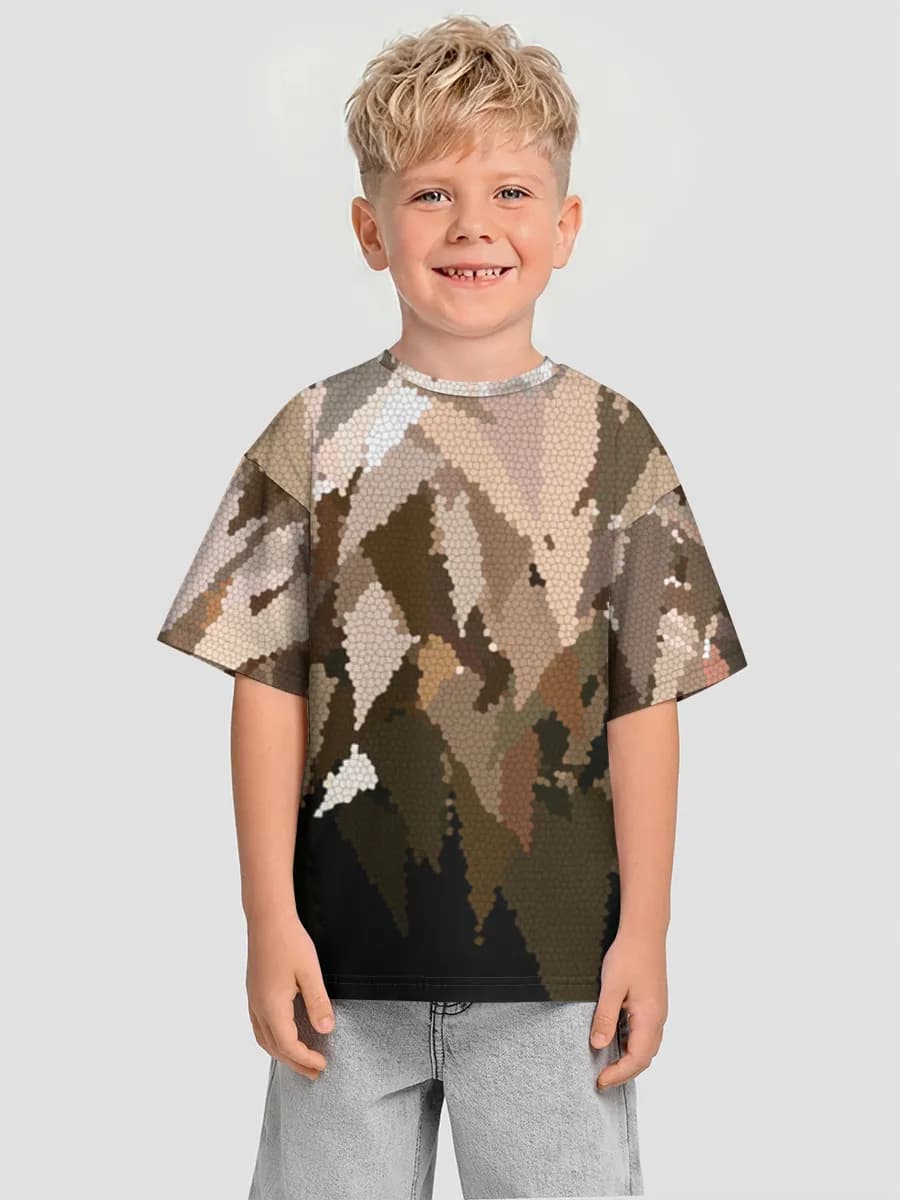 Children's T-shirt. Oversized