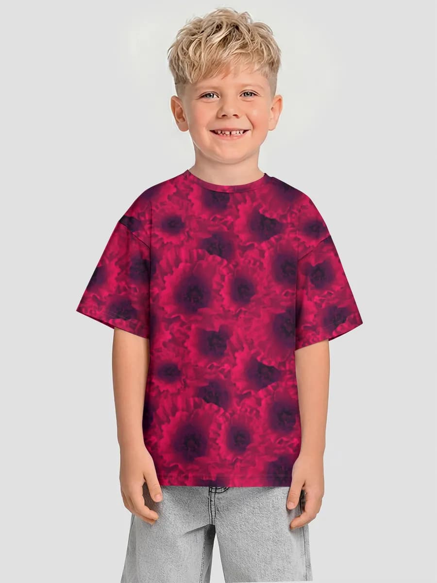 Children's T-shirt. Oversized