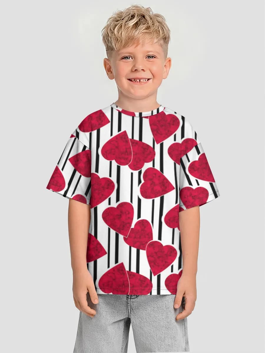 Children's T-shirt. Oversized