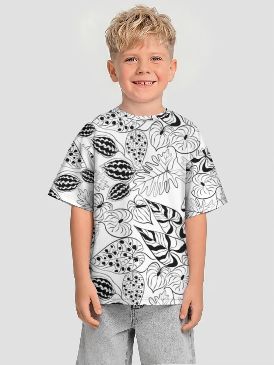 Children's T-shirt. Oversized