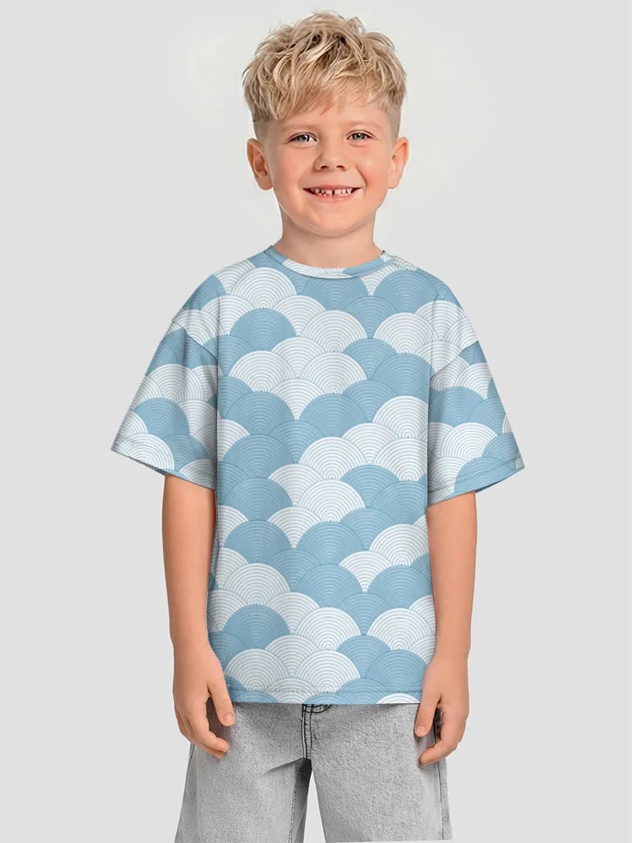 Children's T-shirt. Oversized