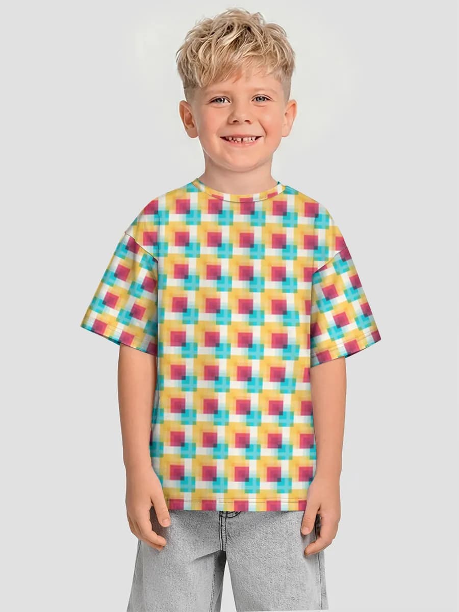 Children's T-shirt. Oversized