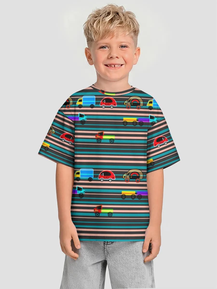 Children's T-shirt. Oversized