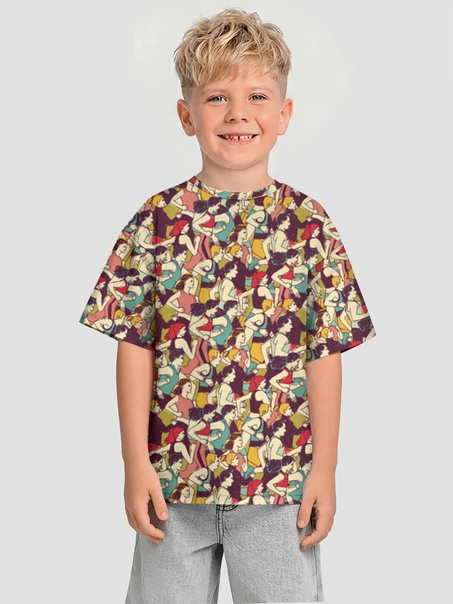 Children's T-shirt. Oversized