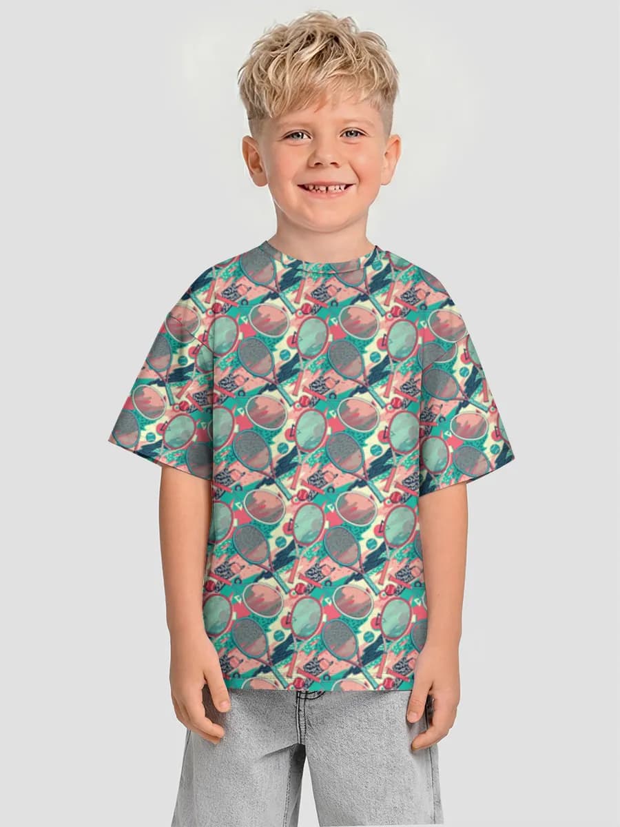 Children's T-shirt. Oversized