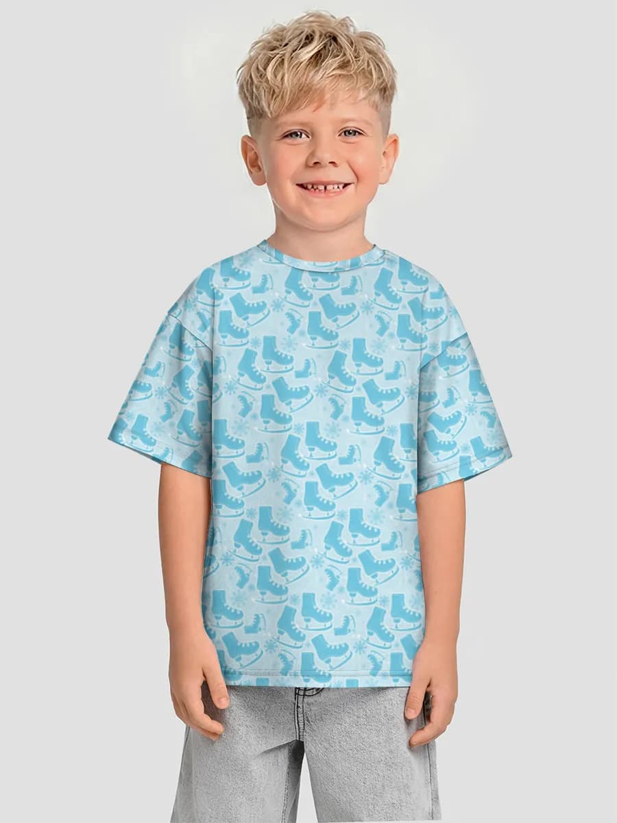 Children's T-shirt. Oversized