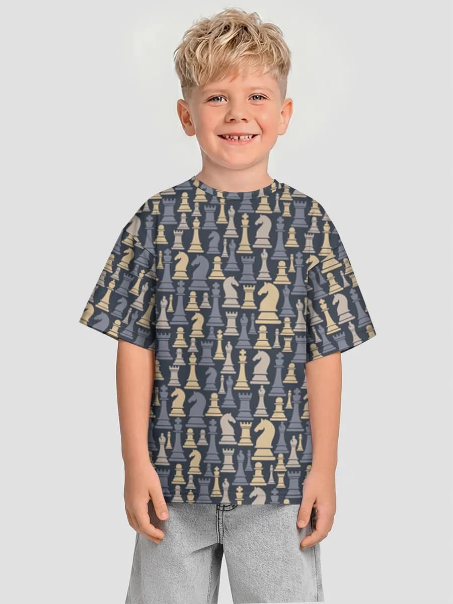 Children's T-shirt. Oversized