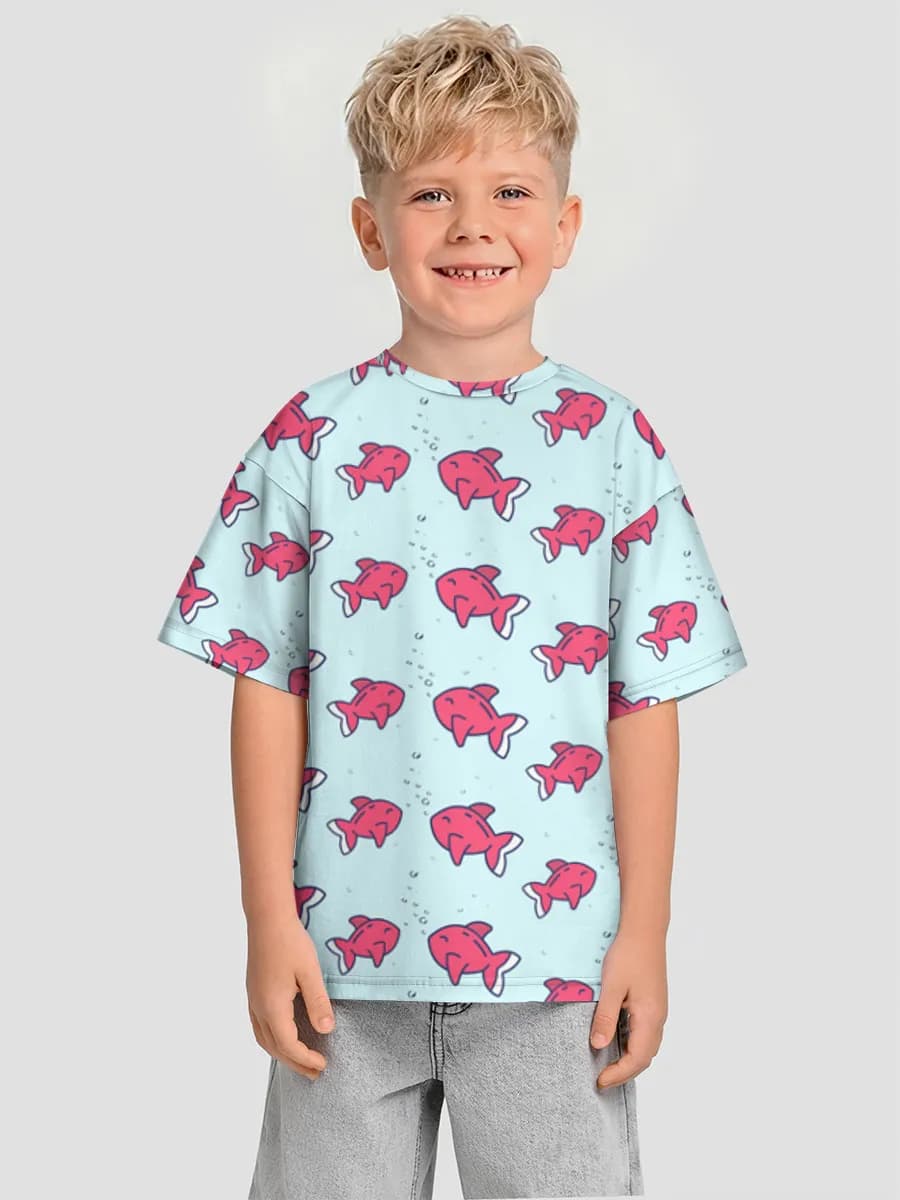 Cute Pink Dolphins