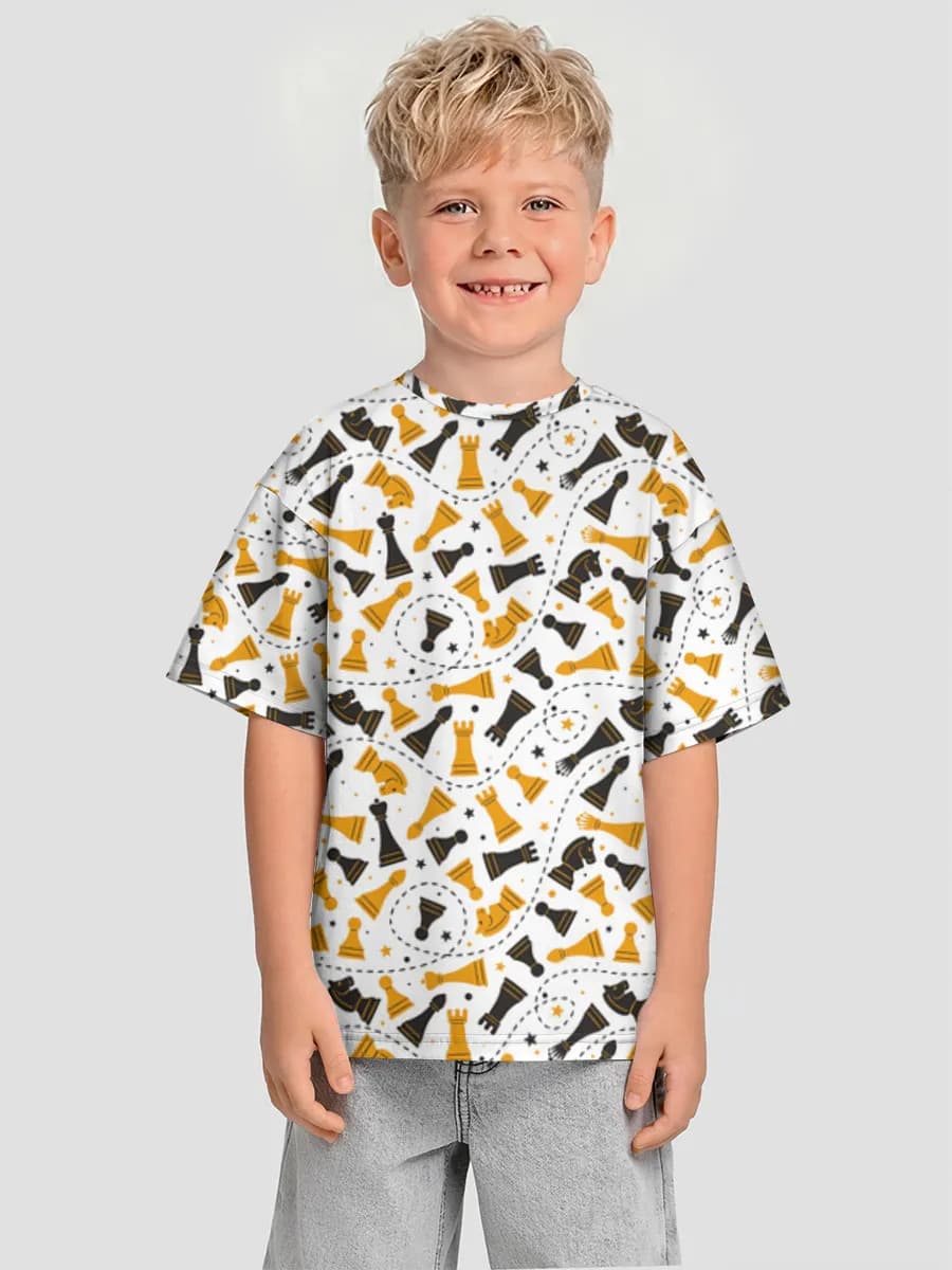 Children's T-shirt. Oversized