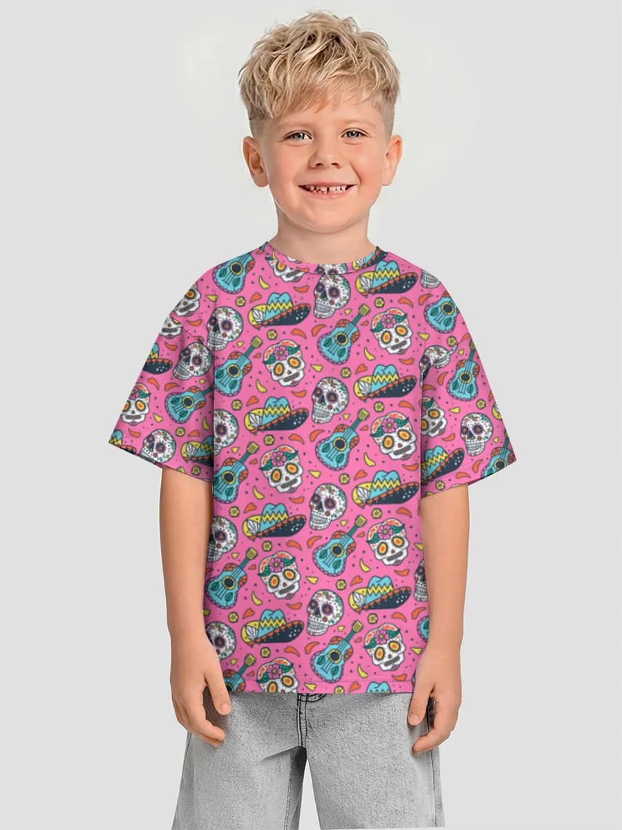 Children's T-shirt. Oversized