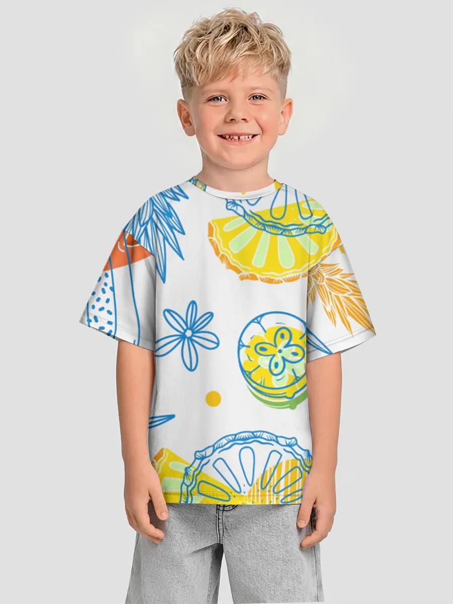 Children's T-shirt. Oversized