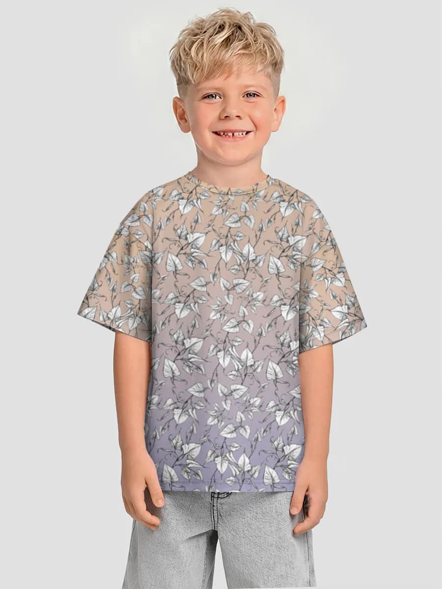Children's T-shirt. Oversized