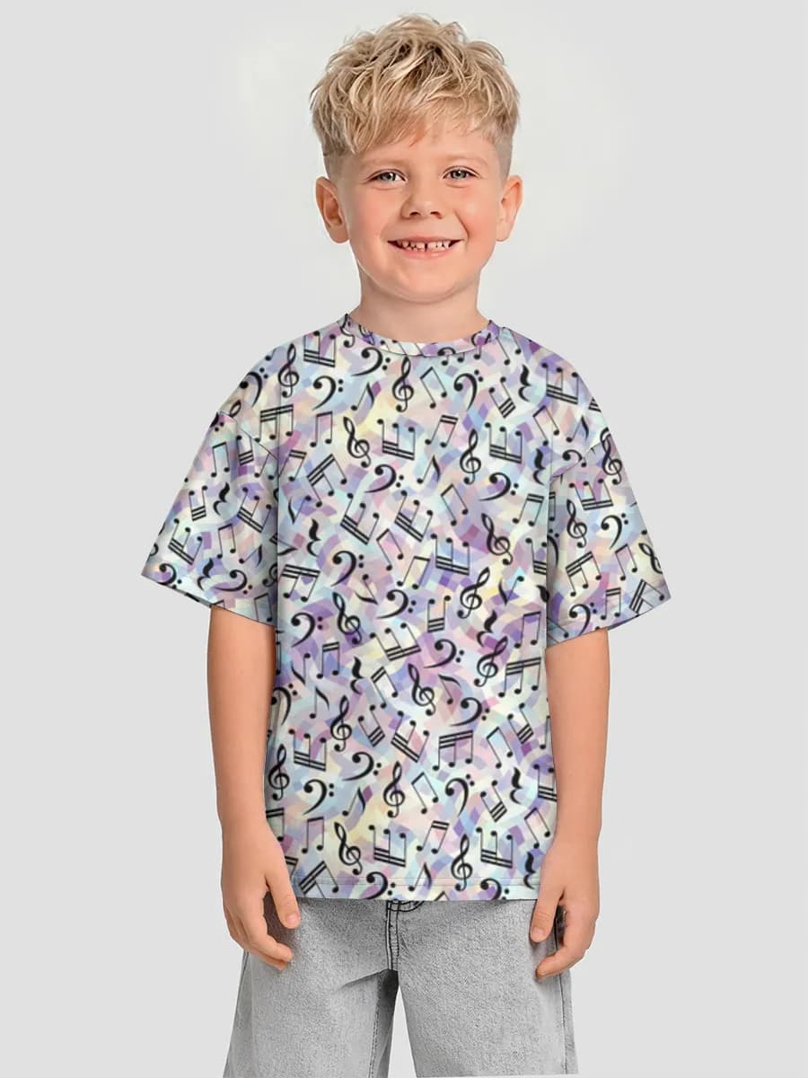 Children's T-shirt. Oversized
