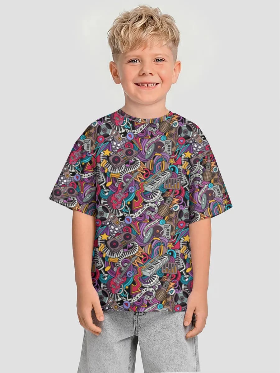 Children's T-shirt. Oversized