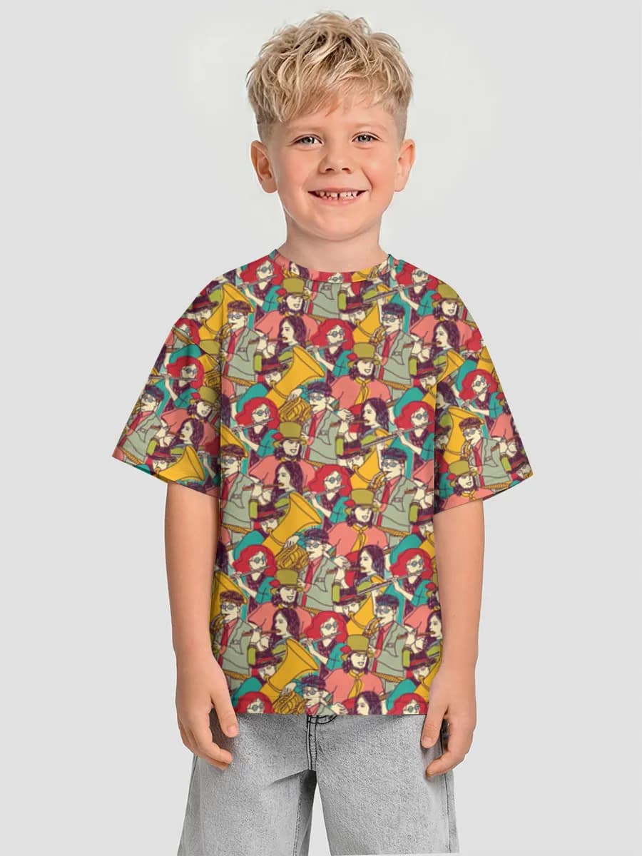 Children's T-shirt. Oversized