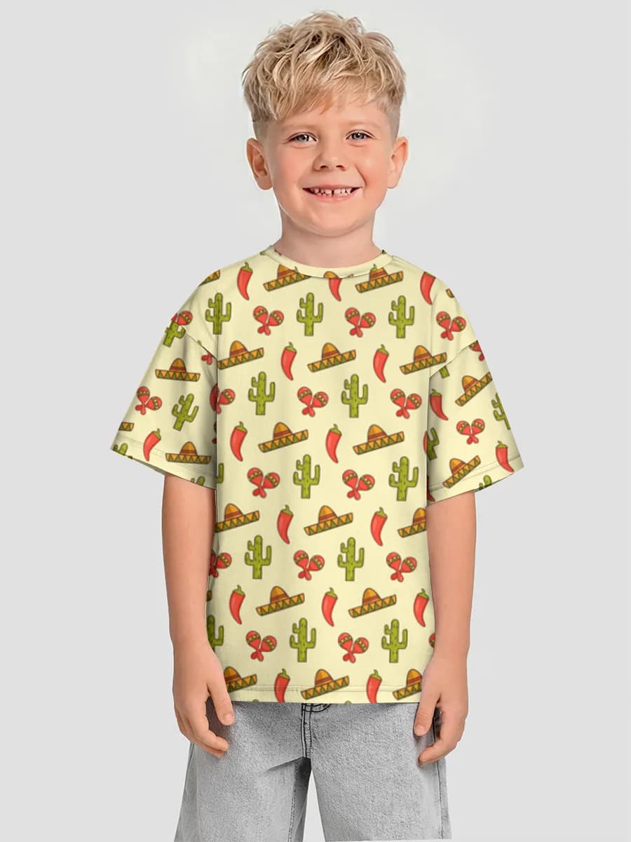 Children's T-shirt. Oversized