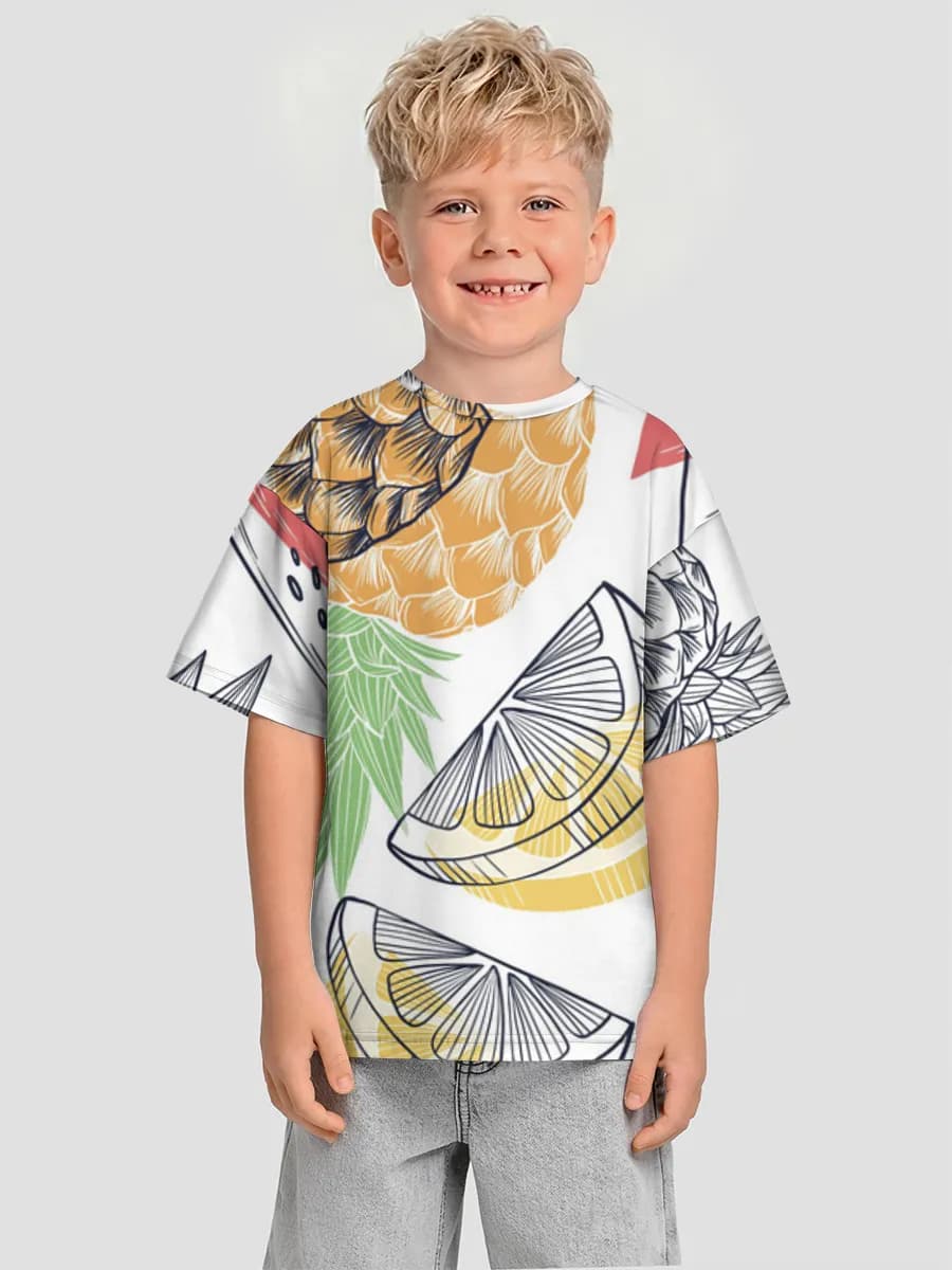 Children's T-shirt. Oversized
