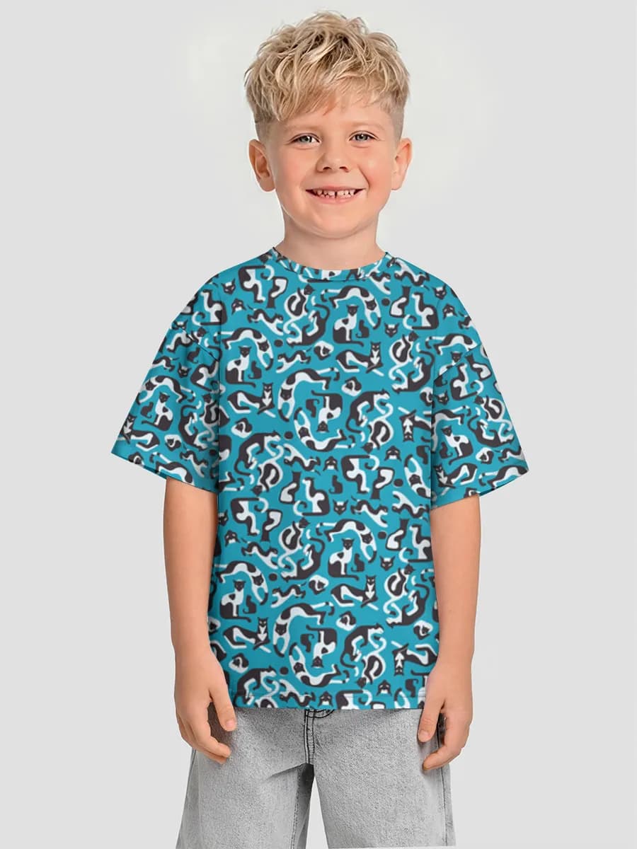 Children's T-shirt. Oversized