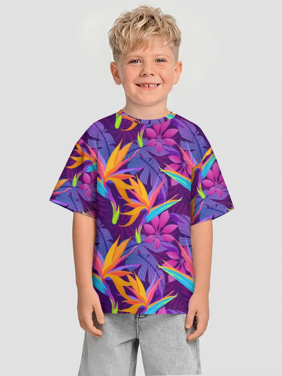 Children's T-shirt. Oversized