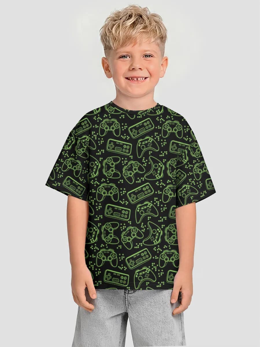 Children's T-shirt. Oversized