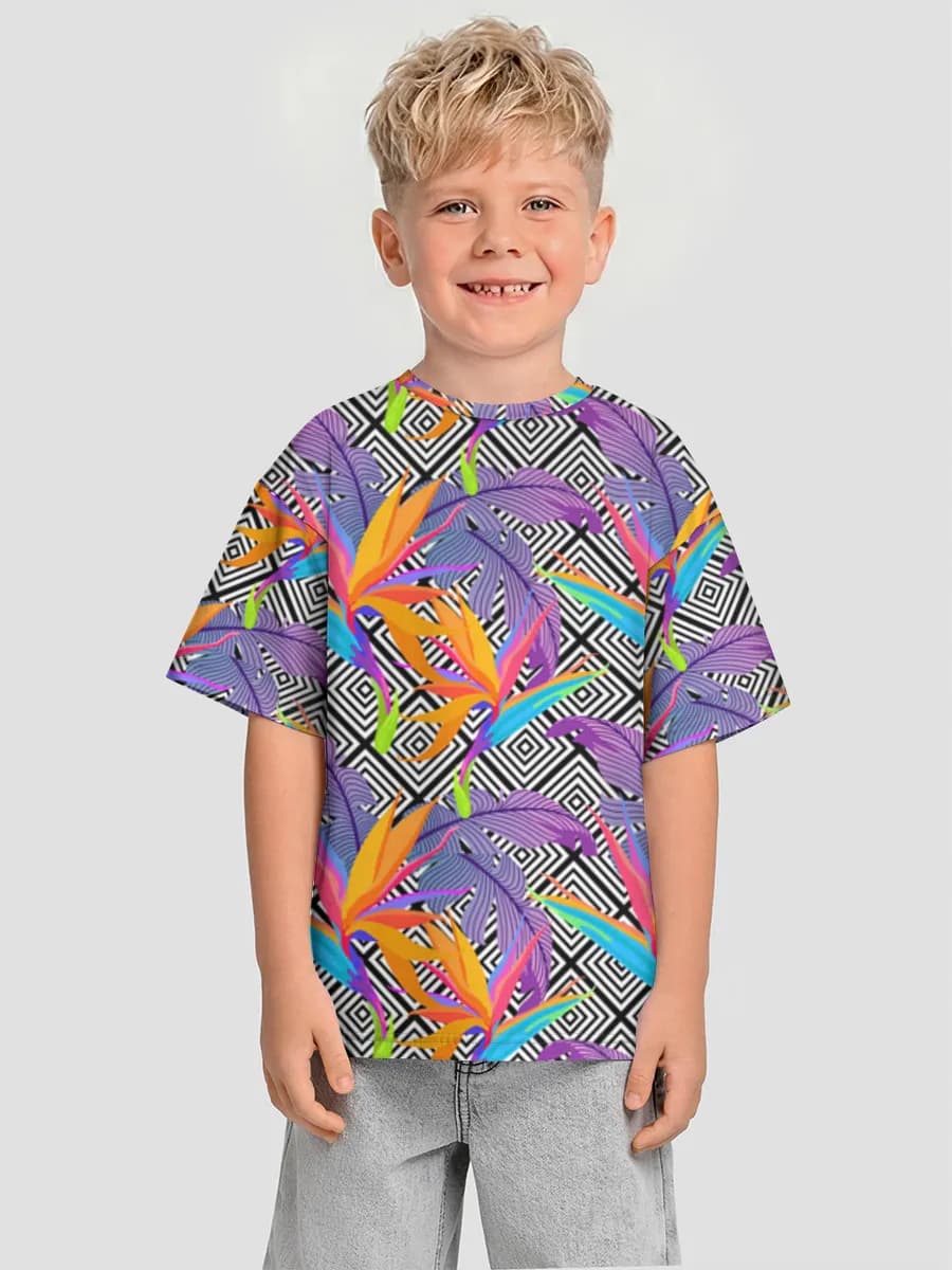 Children's T-shirt. Oversized