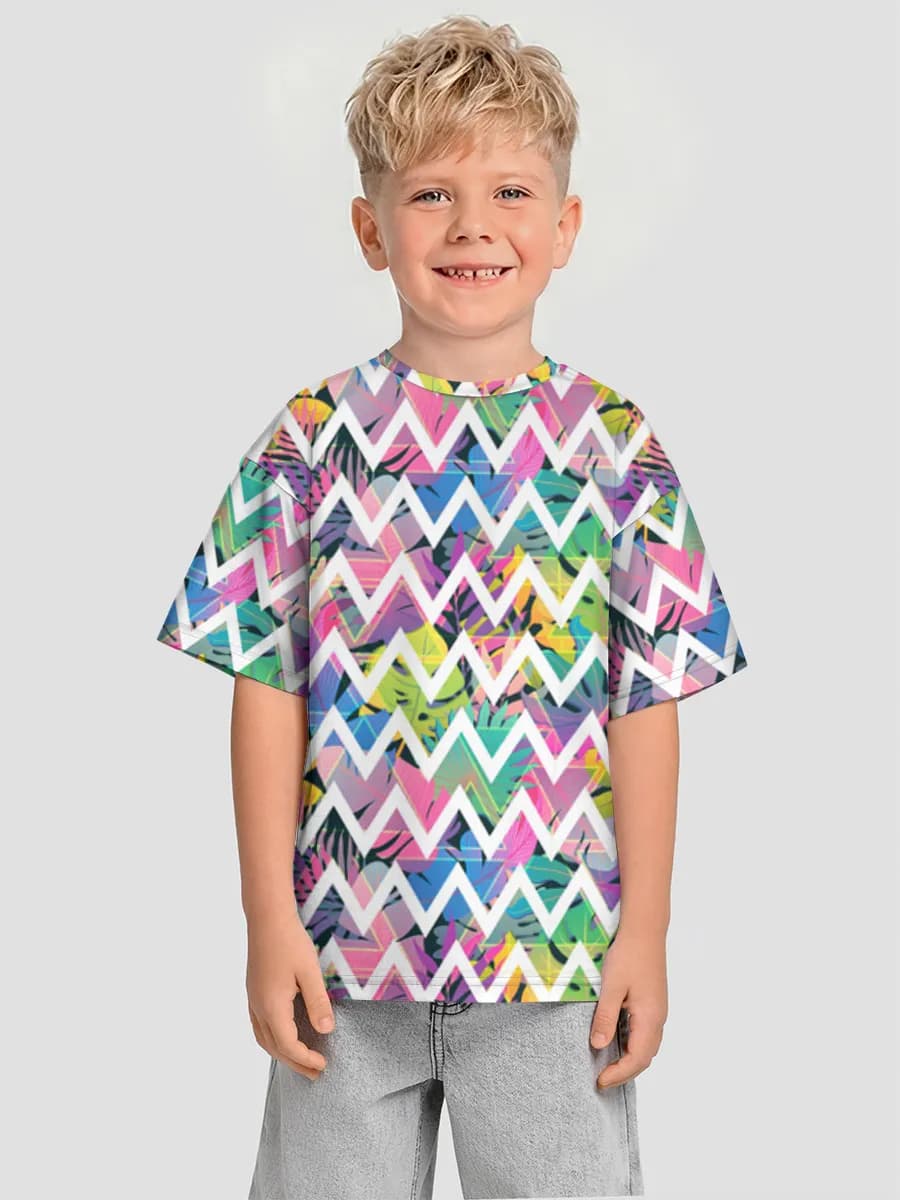 Children's T-shirt. Oversized