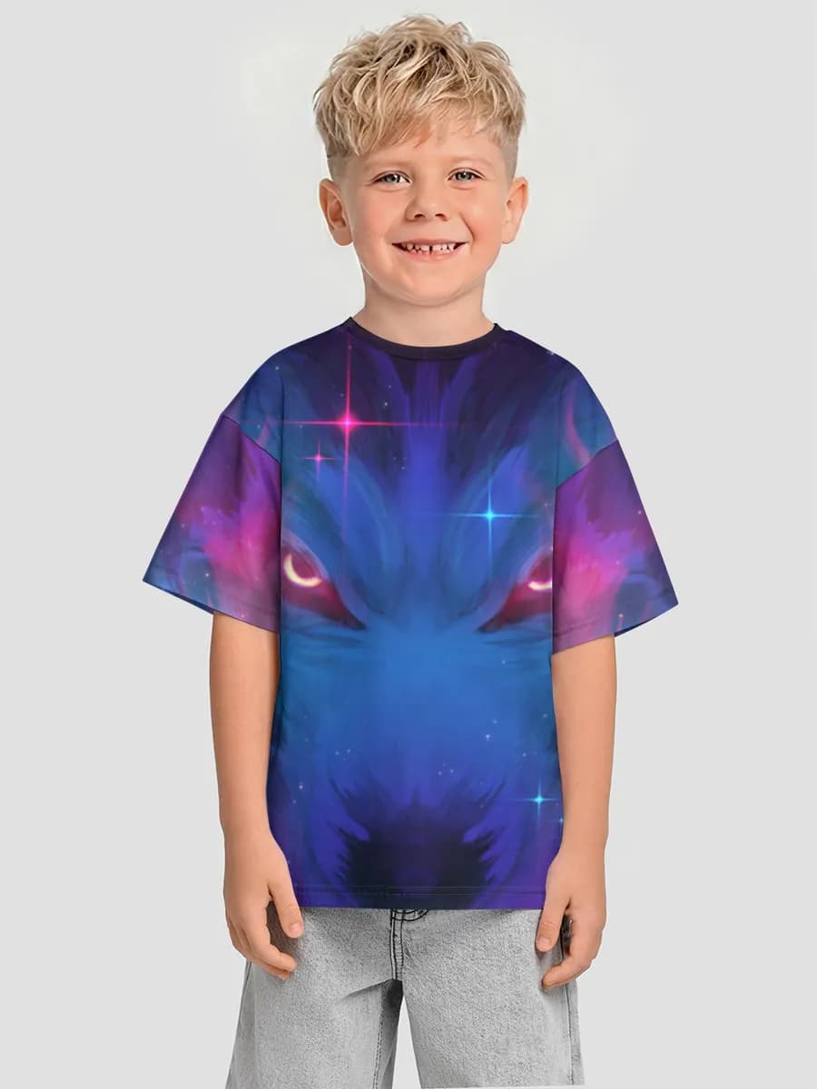 Children's T-shirt. Oversized