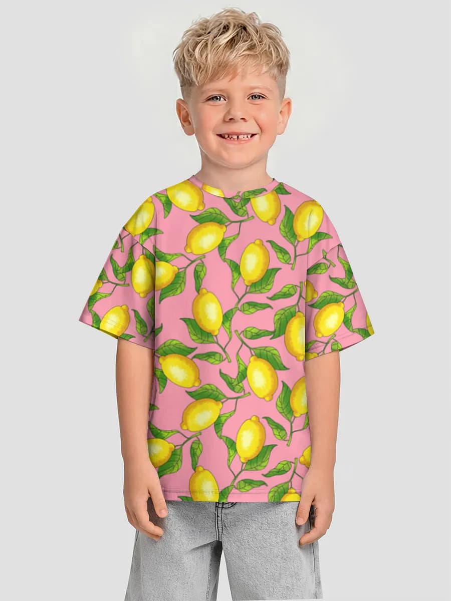 Children's T-shirt. Oversized