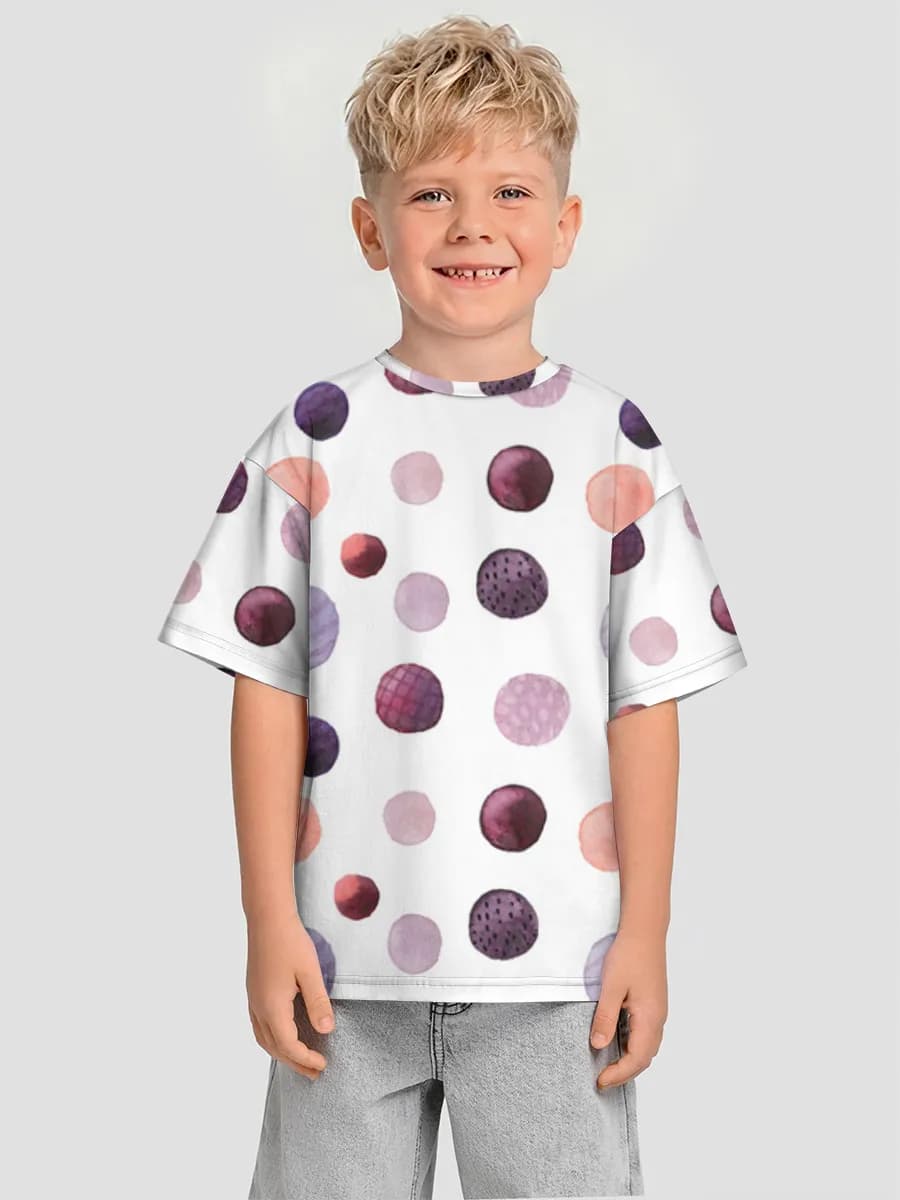 Children's T-shirt. Oversized