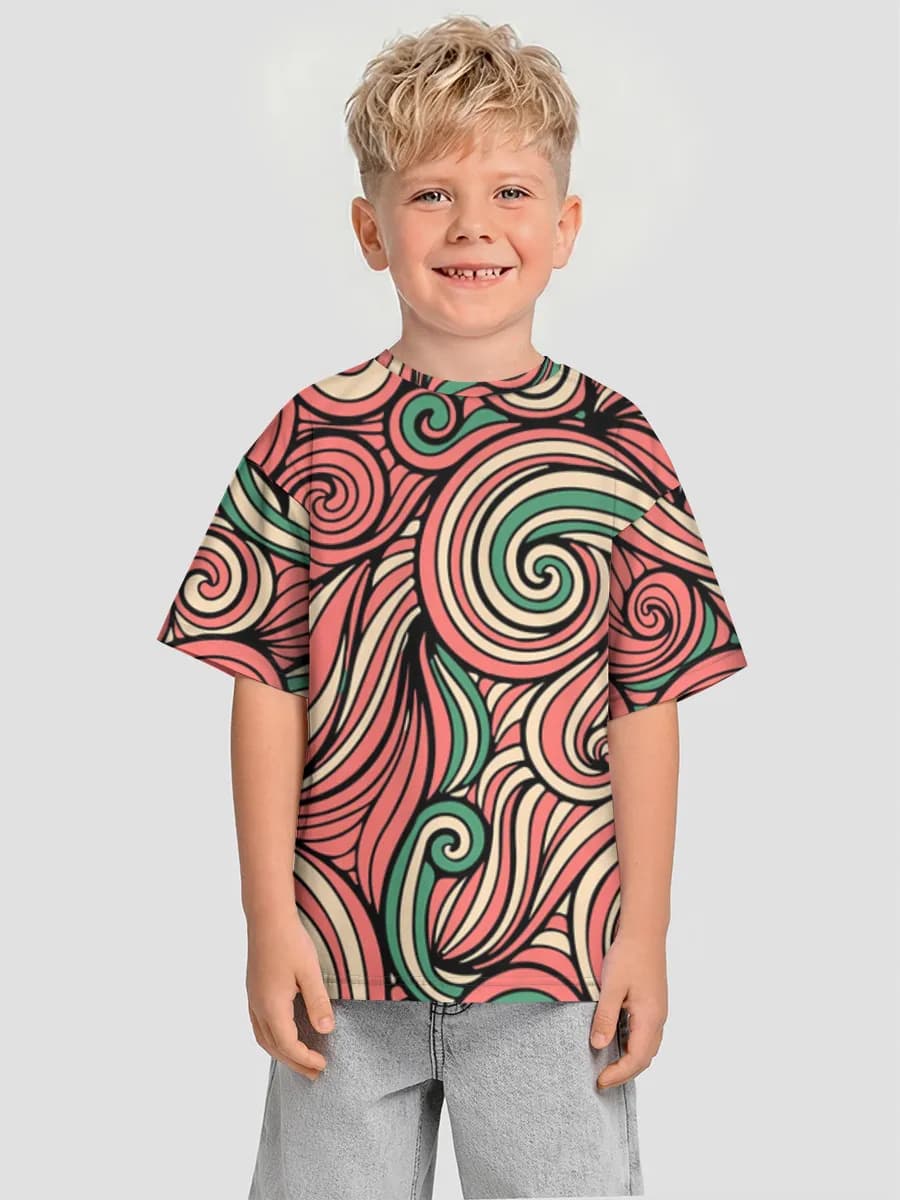 Children's T-shirt. Oversized