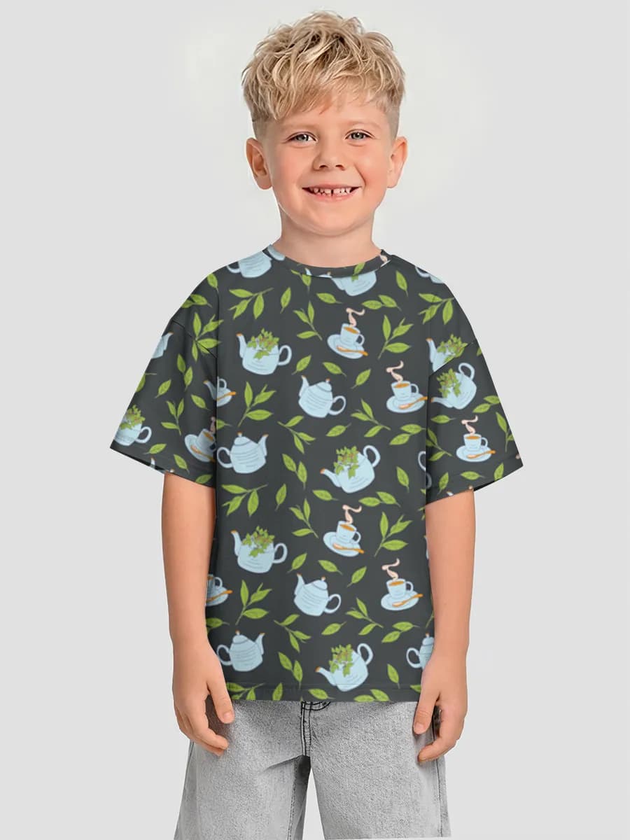 Children's T-shirt. Oversized