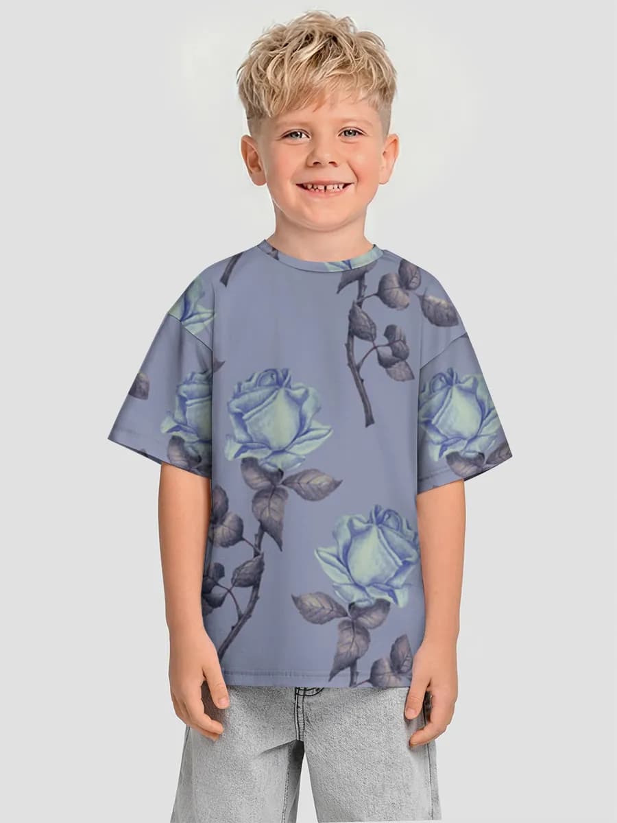 Children's T-shirt. Oversized