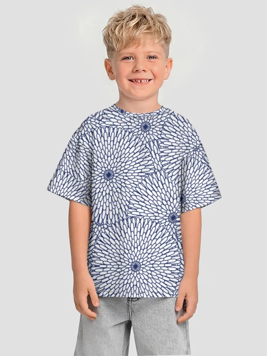 Children's T-shirt. Oversized