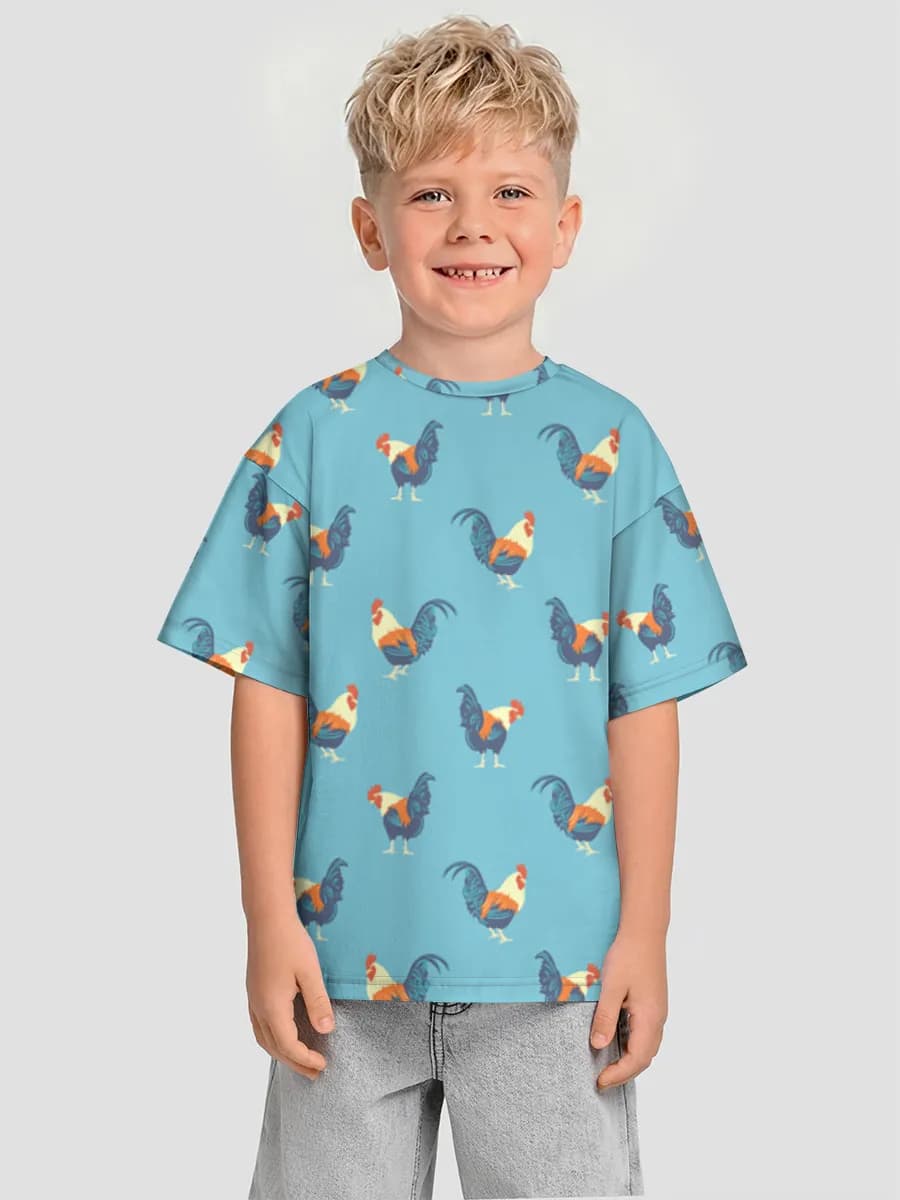 Children's T-shirt. Oversized