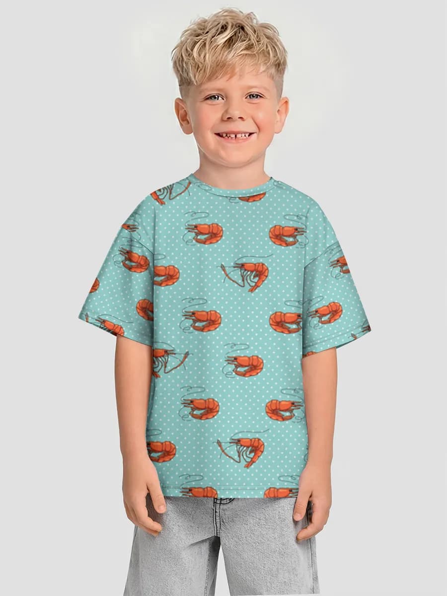 Children's T-shirt. Oversized