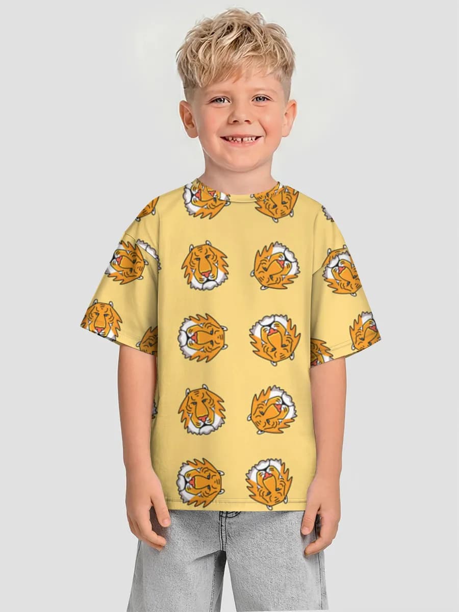 Children's T-shirt. Oversized