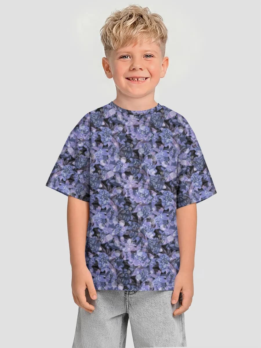 Children's T-shirt. Oversized