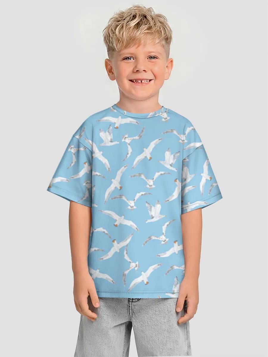 Children's T-shirt. Oversized