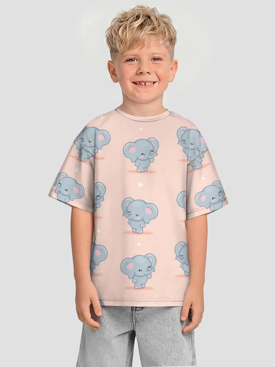 Children's T-shirt. Oversized
