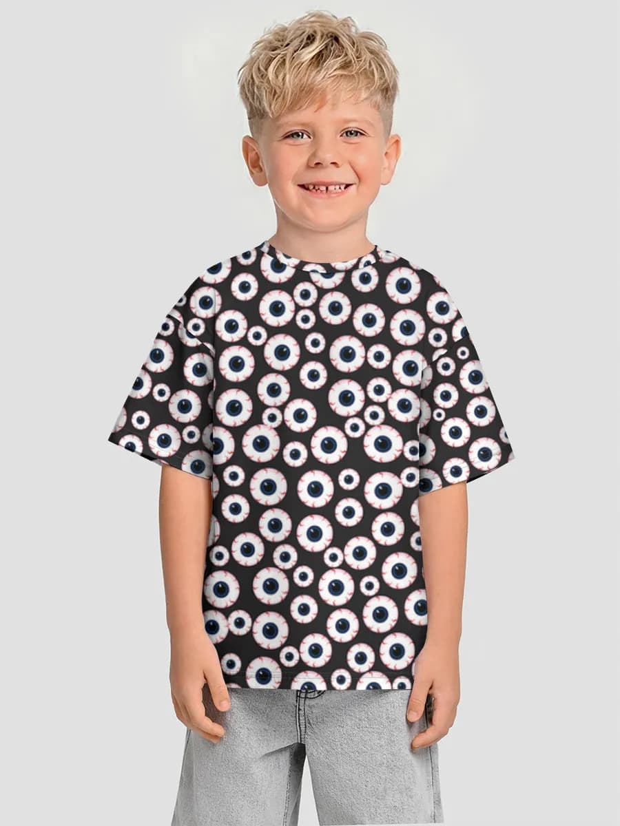 Children's T-shirt. Oversized