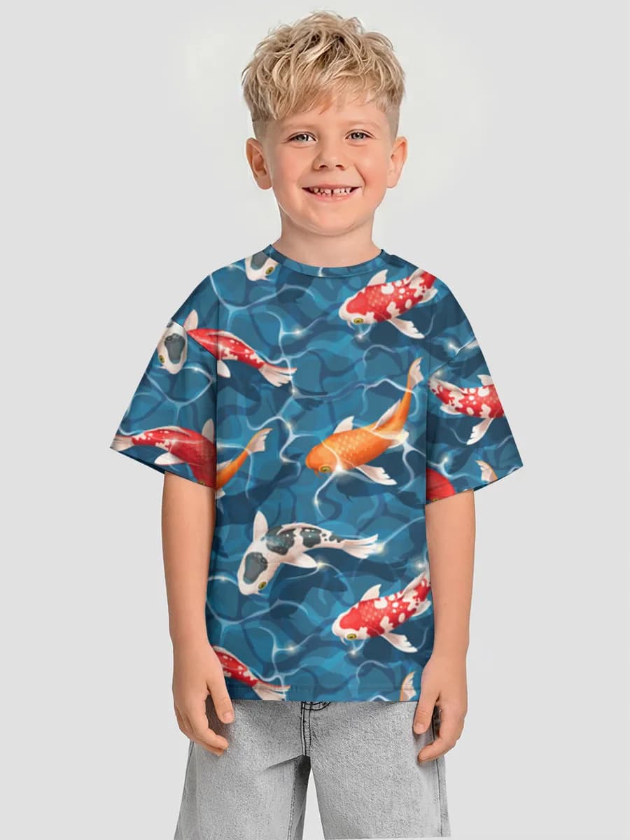 Children's T-shirt. Oversized