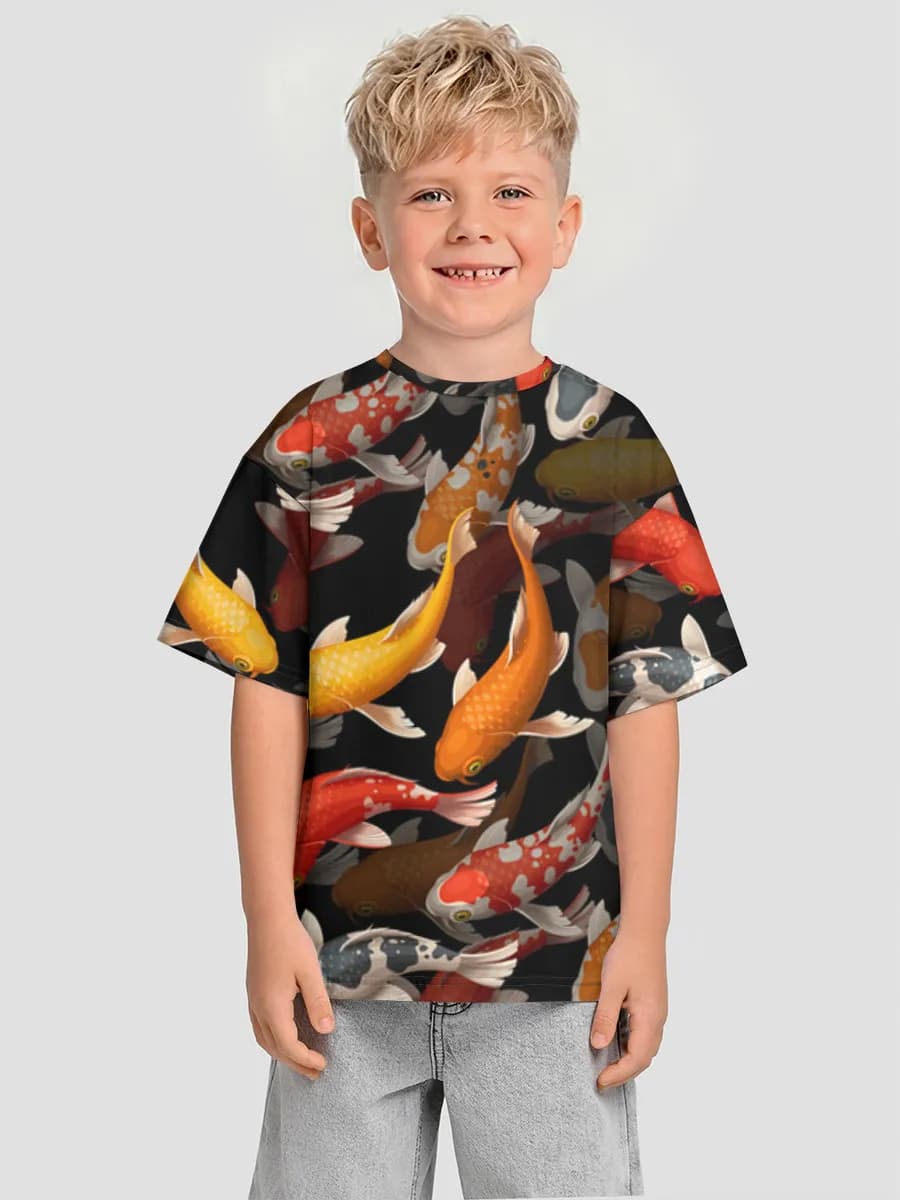 Children's T-shirt. Oversized