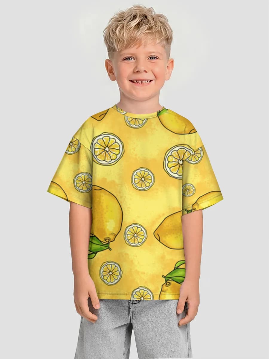 Lemon Citrus Illustration