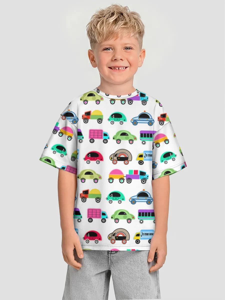 Children's T-shirt. Oversized