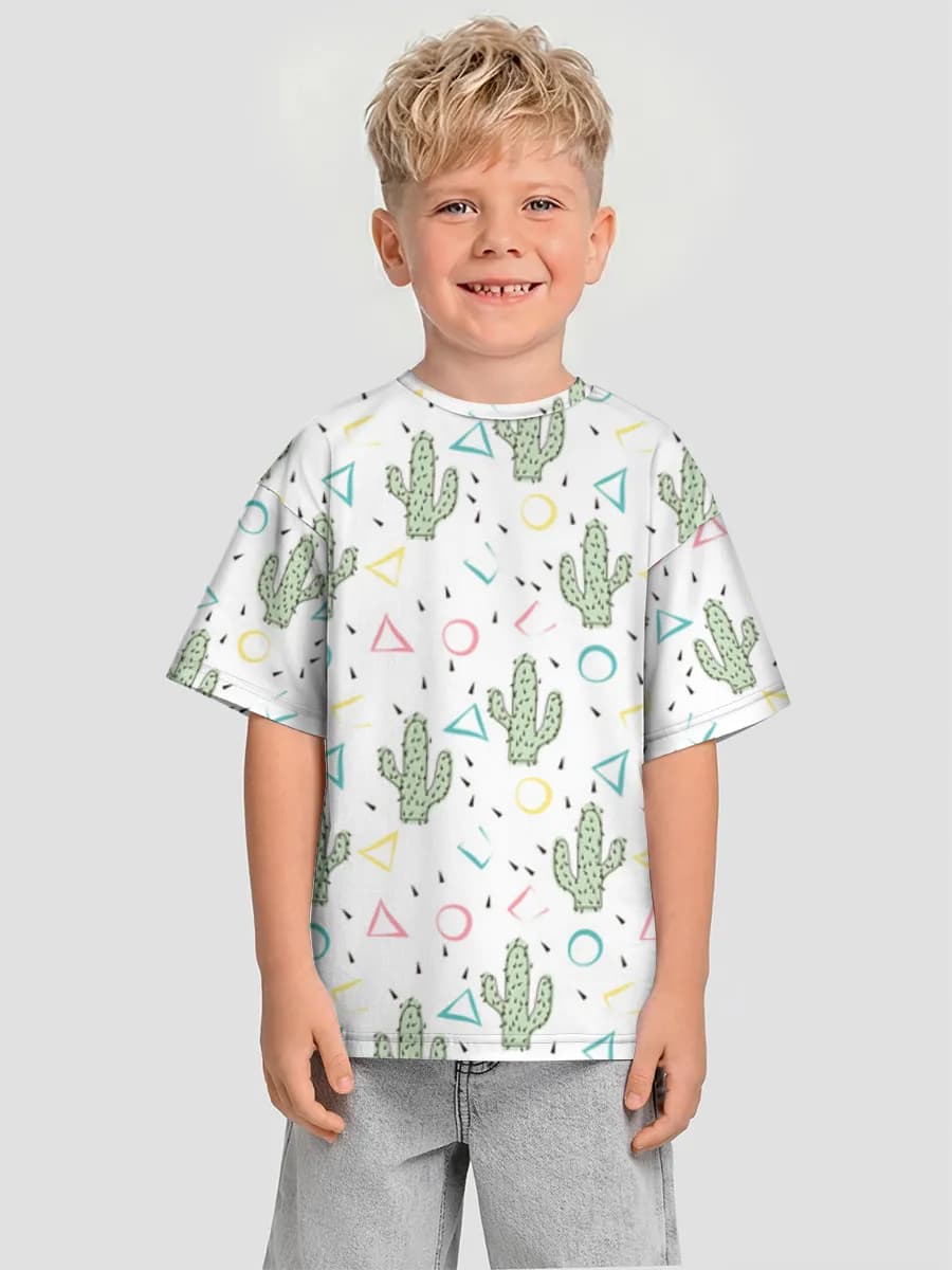 Children's T-shirt. Oversized