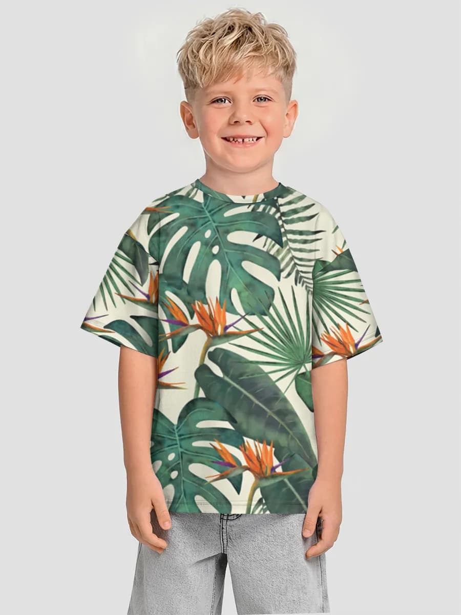 Children's T-shirt. Oversized
