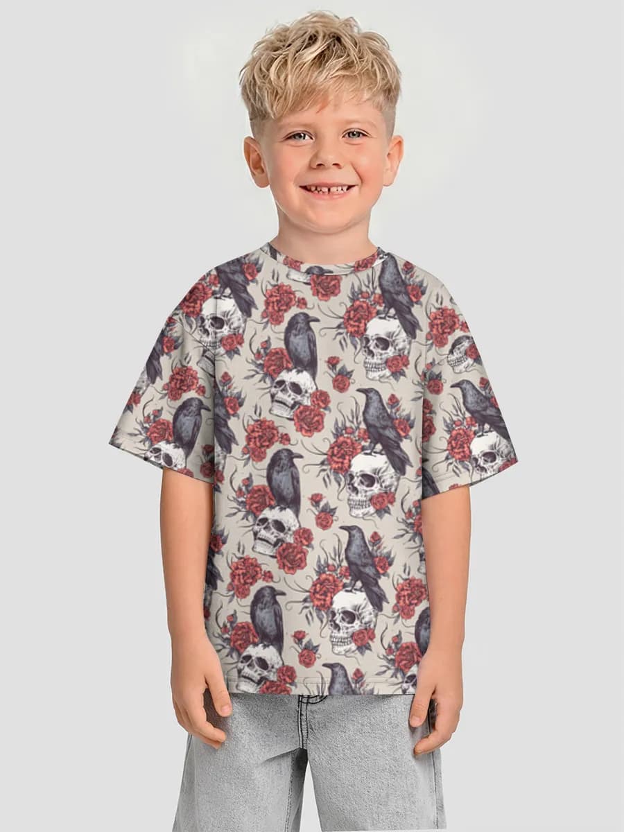 Children's T-shirt. Oversized