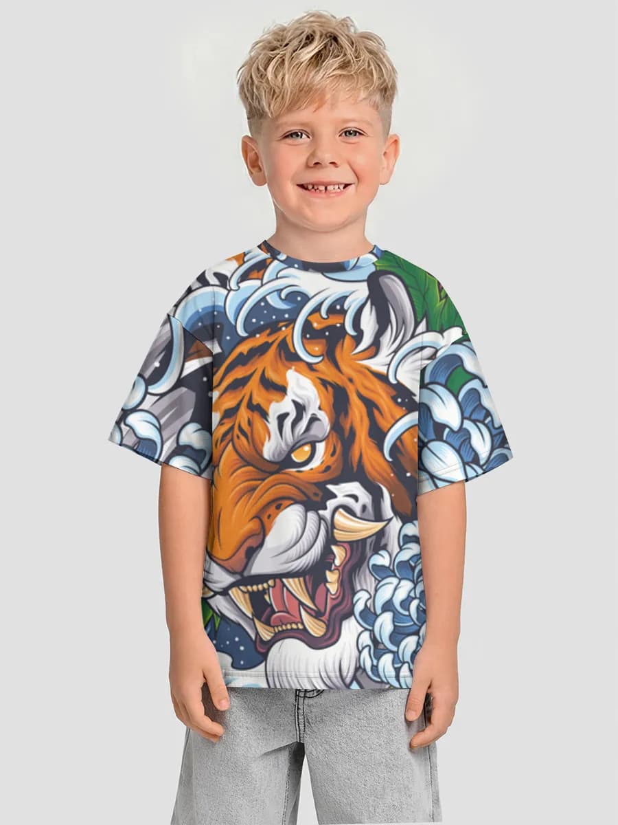 Children's T-shirt. Oversized