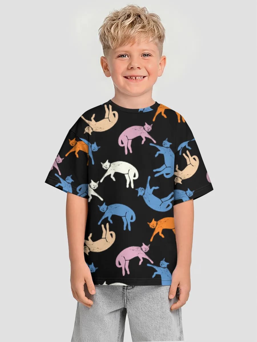 Children's T-shirt. Oversized